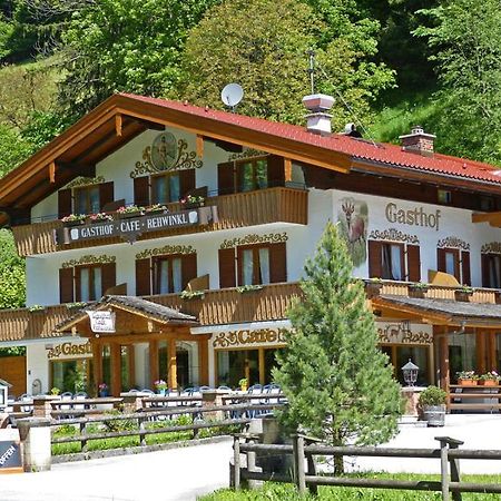 Gasthof Rehwinkl Рамзау Экстерьер фото